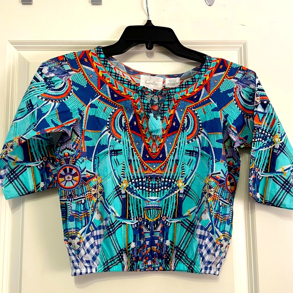 Camilla Kids Jeweled Tunic - Size 6